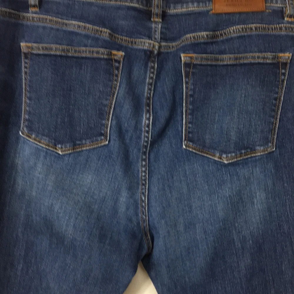 Ralph Lauren Women’s Classic Straight Leg Jeans Size 14W Like-NEW_7